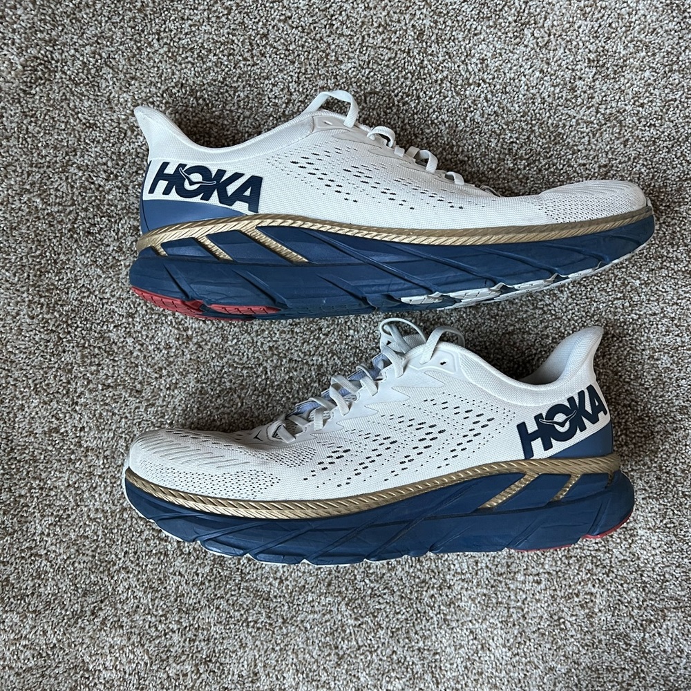 Mens Hoka Clifton 7s
